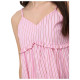 Only Γυναικεία αμάνικη μπλούζα Loris Striped Flowy Top